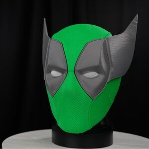 Kelly Green Philadelphia Eagles Super fan Helmet